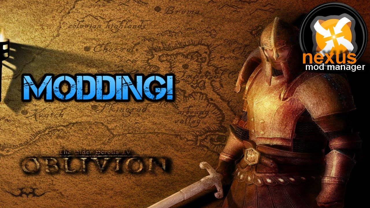 how to add mods to oblivion obmm